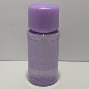 Clinique Take the Day Off Makeup Remover (for Lids, Lashes, & Lips) 30ml New